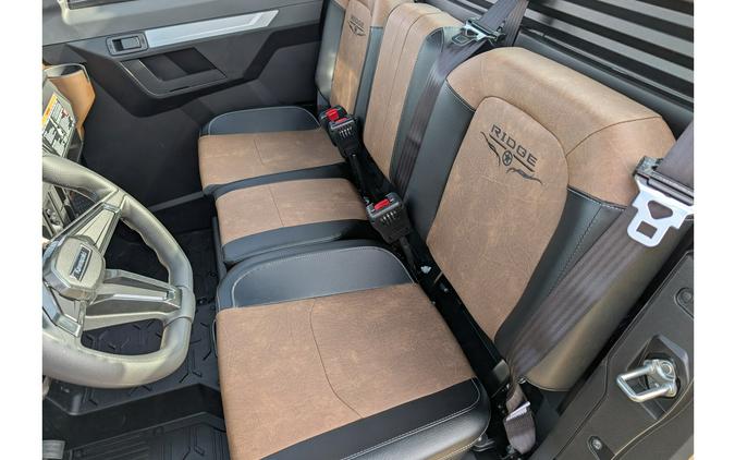 2026 Kawasaki RIDGE® Platinum Ranch Edition