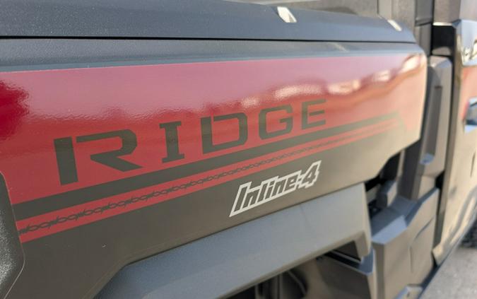 2026 Kawasaki RIDGE Platinum Ranch Edition