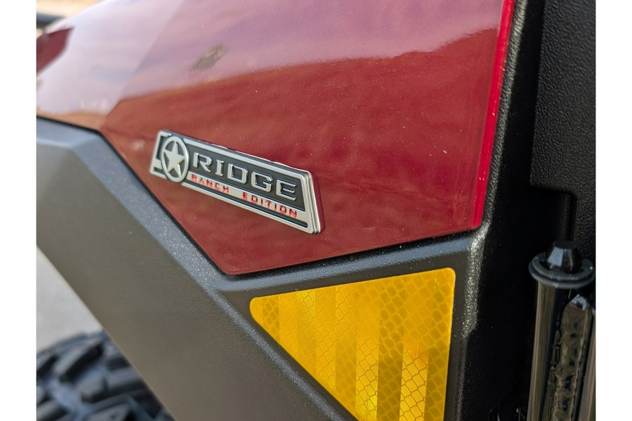 2026 Kawasaki RIDGE® Platinum Ranch Edition