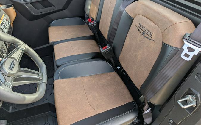 2026 Kawasaki RIDGE Platinum Ranch Edition