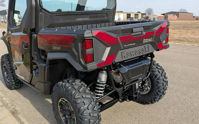 2026 Kawasaki RIDGE Platinum Ranch Edition