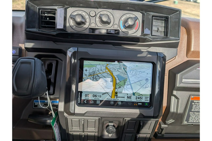 2026 Kawasaki RIDGE® Platinum Ranch Edition