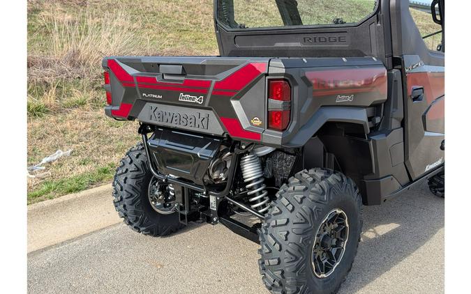 2026 Kawasaki RIDGE® Platinum Ranch Edition
