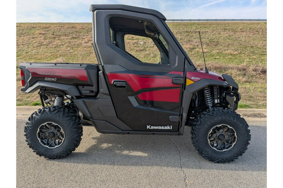 2026 Kawasaki RIDGE® Platinum Ranch Edition
