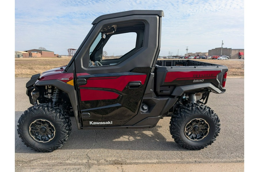 2026 Kawasaki RIDGE® Platinum Ranch Edition