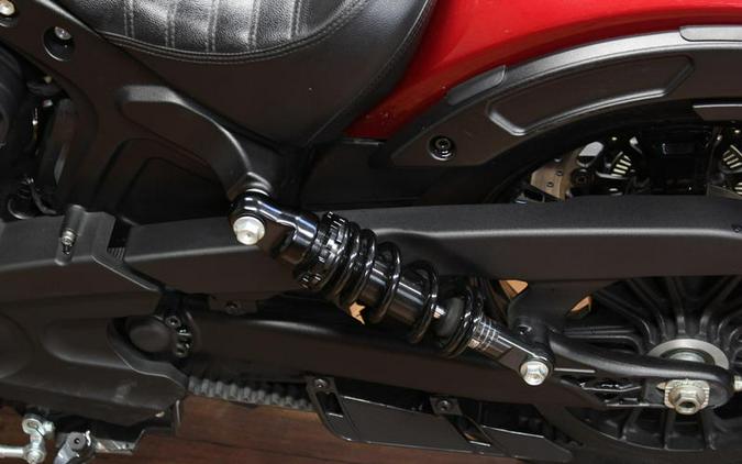 2023 Indian Motorcycle® Scout® Bobber Sixty ABS Stryker Red Metallic