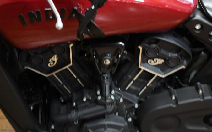 2023 Indian Motorcycle® Scout® Bobber Sixty ABS Stryker Red Metallic