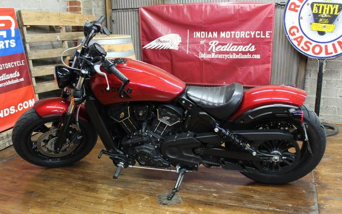 2023 Indian Motorcycle® Scout® Bobber Sixty ABS Stryker Red Metallic