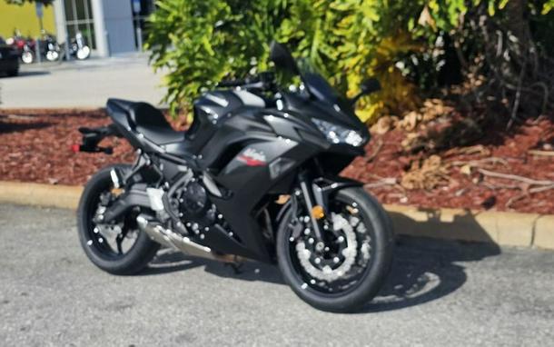 2026 Kawasaki Ninja 650