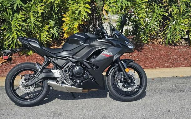 2026 Kawasaki Ninja 650