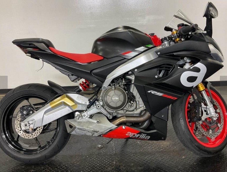 2021 Aprilia RS 660