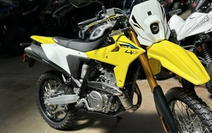 2026 Suzuki DR-Z 4S
