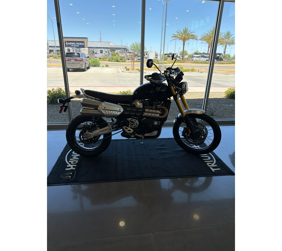 2026 Triumph Scrambler 1200 XE
