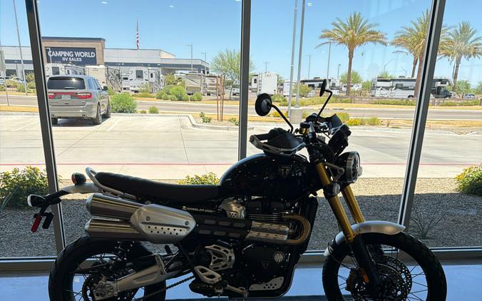 2026 Triumph Scrambler 1200 XE