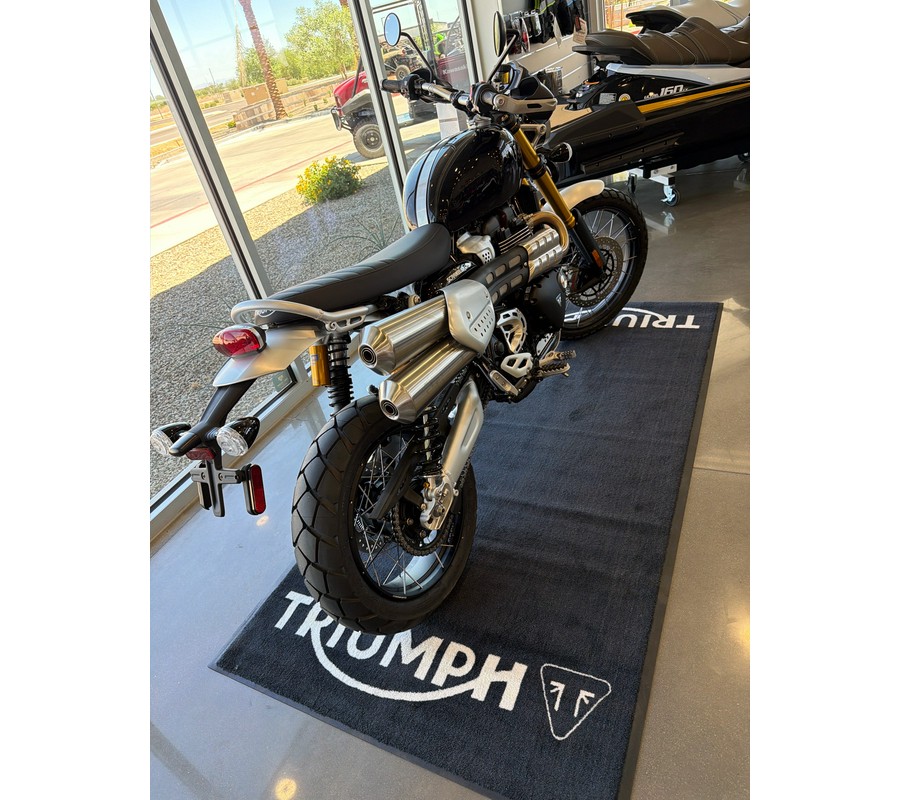 2026 Triumph Scrambler 1200 XE