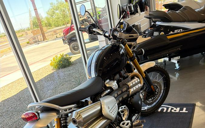 2026 Triumph Scrambler 1200 XE