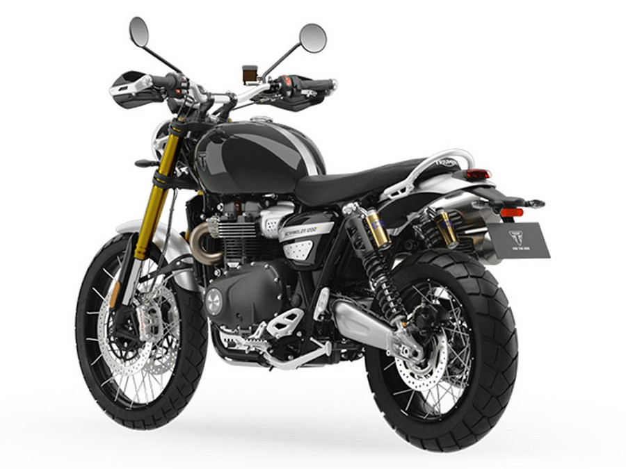 2026 Triumph Scrambler 1200 XE