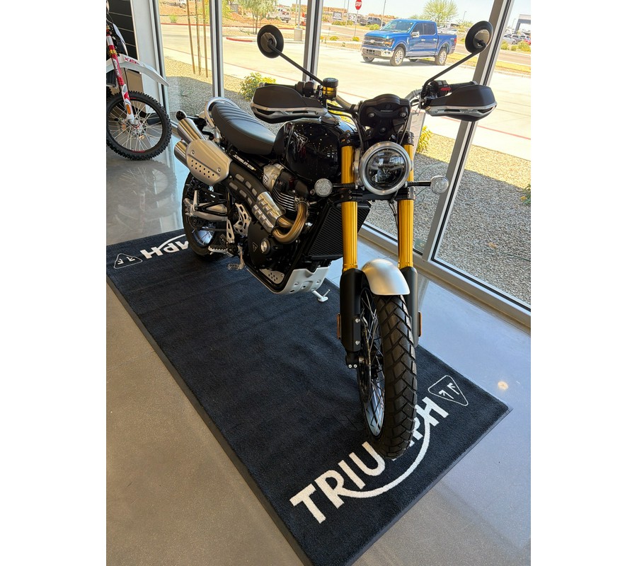 2026 Triumph Scrambler 1200 XE