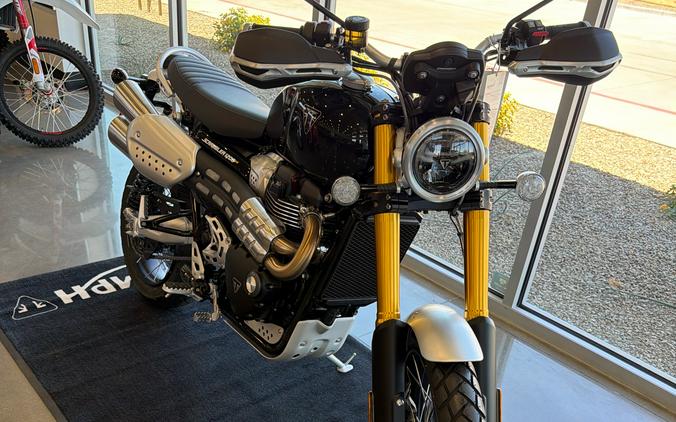 2026 Triumph Scrambler 1200 XE