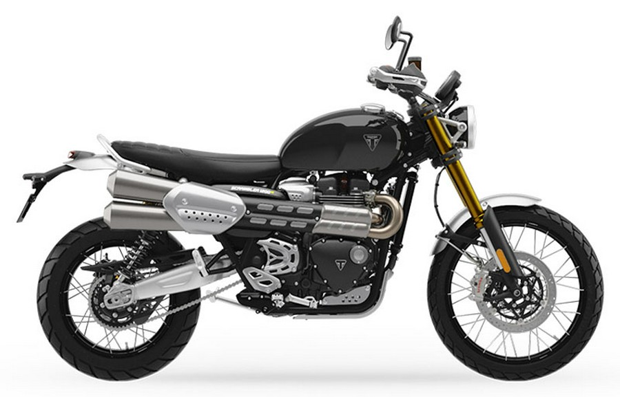 2026 Triumph Scrambler 1200 XE