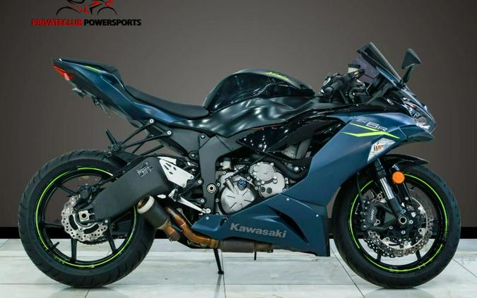 Kawasaki Ninja ZX-6R motorcycles for sale in HOUSTON, TX - MotoHunt