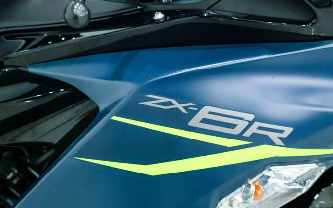 2023 Kawasaki ZX636HPFNN Ninja ZX-6R