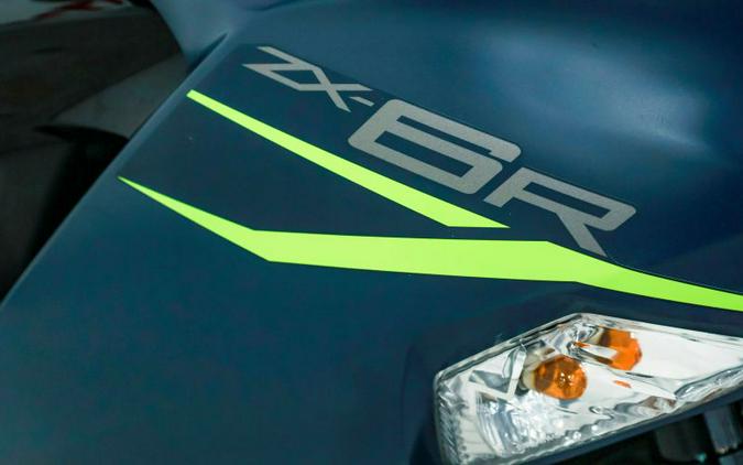 2023 Kawasaki ZX636HPFNN Ninja ZX-6R