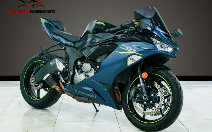 2023 Kawasaki ZX636HPFNN Ninja ZX-6R