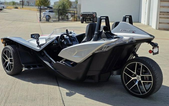 2016 Polaris Slingshot Reverse Trike SL Turbo Silver