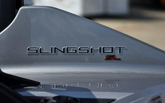 2016 Polaris Slingshot Reverse Trike SL Turbo Silver