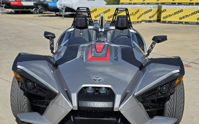2016 Polaris Slingshot Reverse Trike SL Turbo Silver