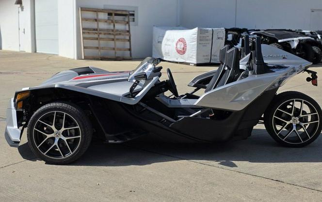 2016 Polaris Slingshot Reverse Trike SL Turbo Silver