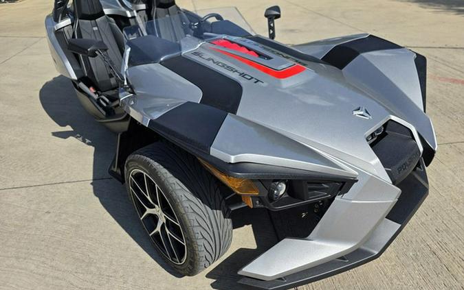 2016 Polaris Slingshot Reverse Trike SL Turbo Silver