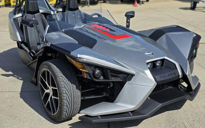 2016 Polaris Slingshot Reverse Trike SL Turbo Silver