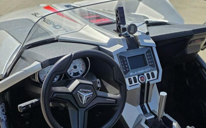 2016 Polaris Slingshot Reverse Trike SL Turbo Silver