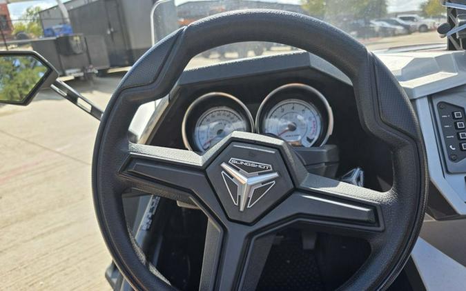 2016 Polaris Slingshot Reverse Trike SL Turbo Silver