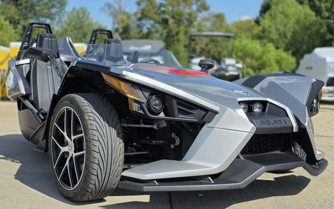 2016 Polaris Slingshot Reverse Trike SL Turbo Silver