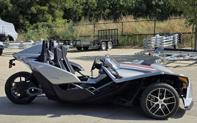 2016 Polaris Slingshot Reverse Trike SL Turbo Silver
