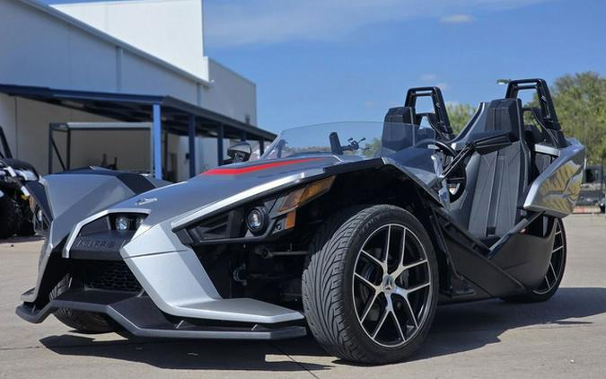 2016 Polaris Slingshot Reverse Trike SL Turbo Silver