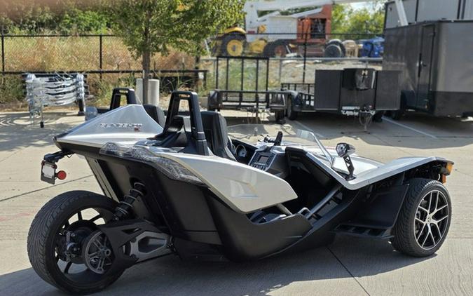 2016 Polaris Slingshot Reverse Trike SL Turbo Silver
