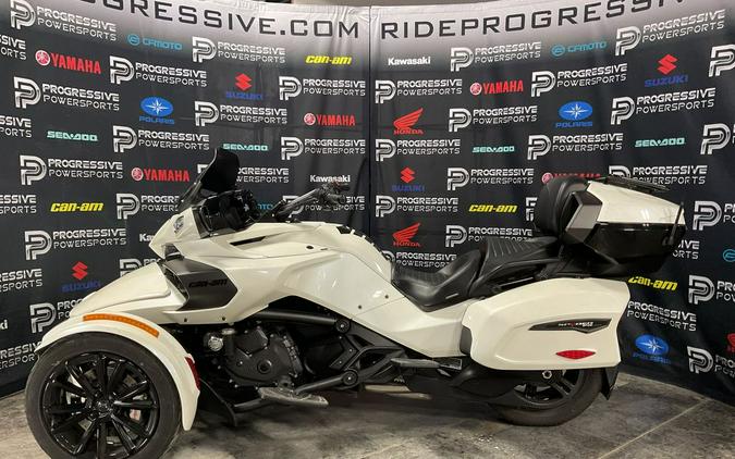 2018 Can-Am® Spyder® F3 Limited Dark