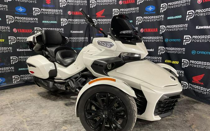 2018 Can-Am® Spyder® F3 Limited Dark