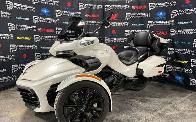 2018 Can-Am® Spyder® F3 Limited Dark