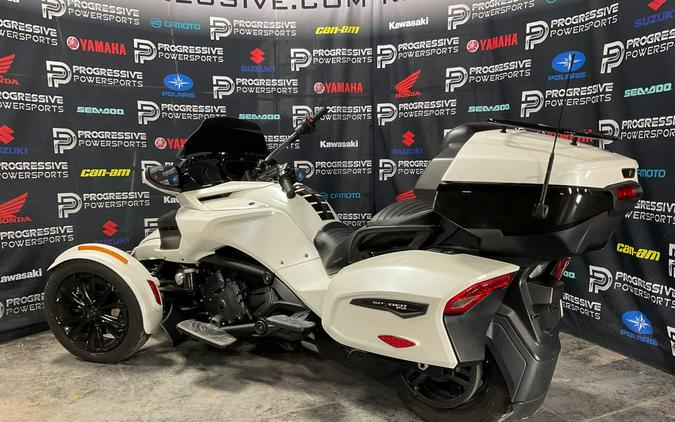 2018 Can-Am® Spyder® F3 Limited Dark