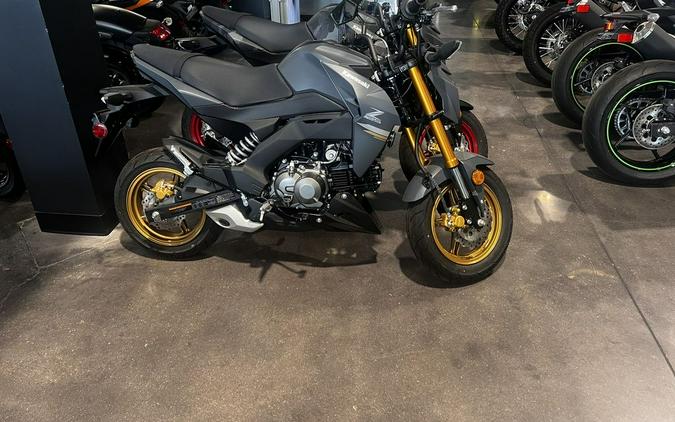 2024 Kawasaki Z125 PRO