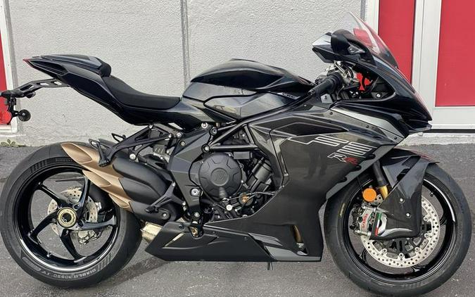 2022 MV Agusta F3 RR Review [16 Fast Facts From the Street + Track]