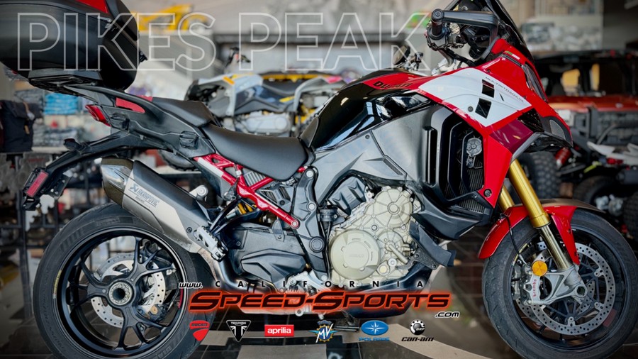 2023 Ducati Multistrada V4 Pikes Peak