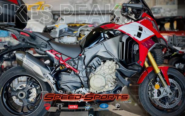 2023 Ducati Multistrada V4 Pikes Peak