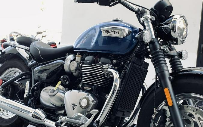 2020 Triumph Bonneville Speedmaster Cobalt Blue/Jet Black