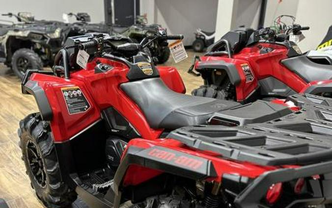 2024 Can-Am® Outlander X mr 1000R Legion Red